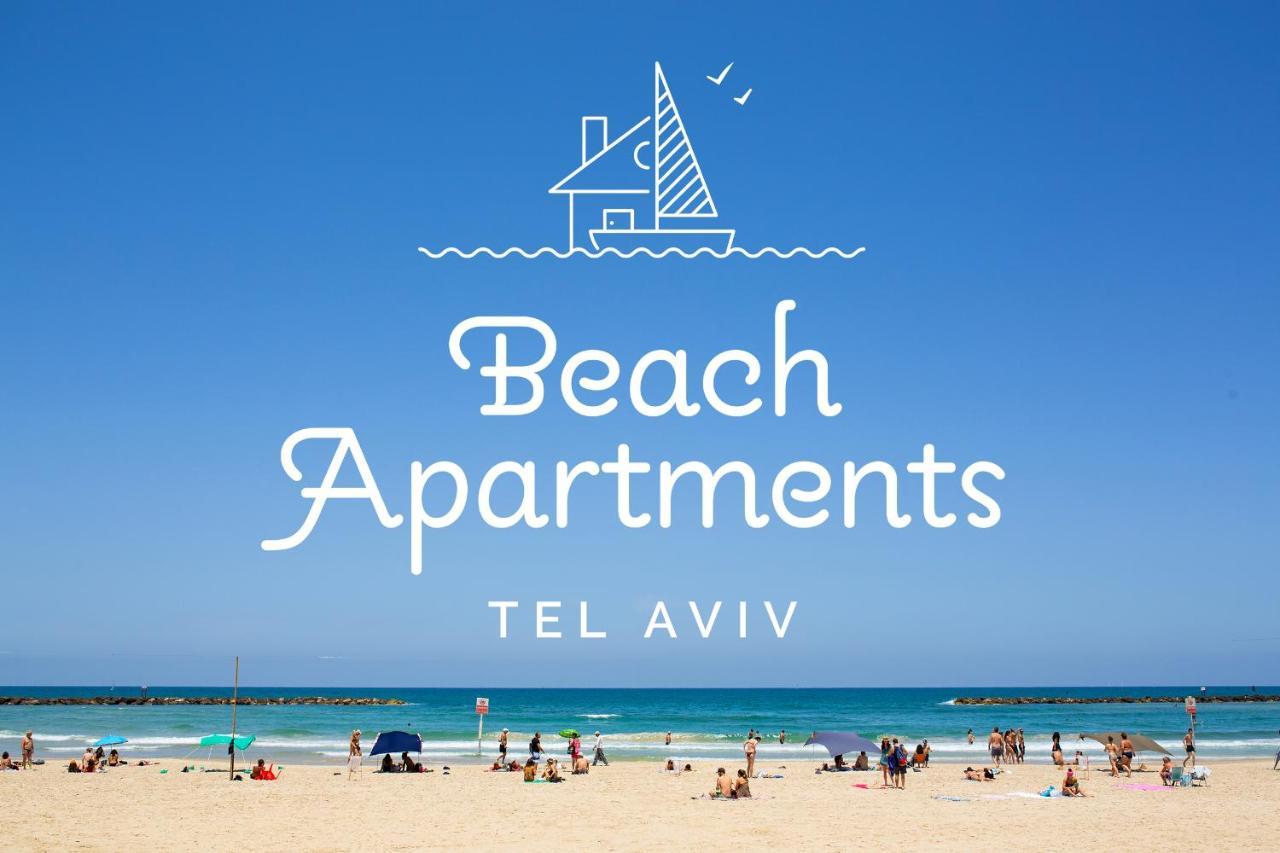 Kedem - By Beach Apartments Tlv Tel-Aviv Kültér fotó